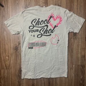 Tinder white tee
